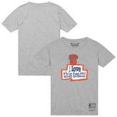 Mitchell & Ness New York Knicks I Love This Team T-Shirt Heather Gray