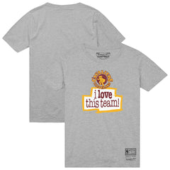 Mitchell & Ness Cleveland Cavaliers I Love This Team T-Shirt Heather Gray