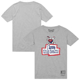 Mitchell & Ness Denver Nuggets I Love This Team T-Shirt Heather Gray