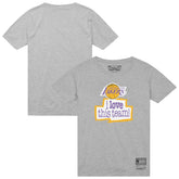 Mitchell & Ness Los Angeles Lakers I Love This Team T-Shirt Heather Gray