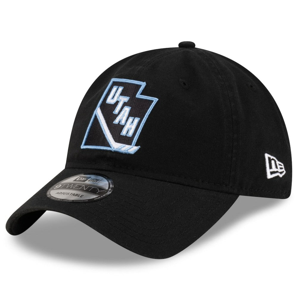 Utah Mammoth New Era 9TWENTY Adjustable Hat - Black | New Era online