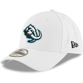 Utah Mammoth New Era 9FORTY Adjustable Hat - White | New Era on sale