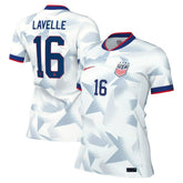 Nike - Rose Lavelle USWNT Women's 2025 Home Replica Player Jersey - White