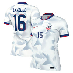 Nike - Rose Lavelle USWNT Women's 2025 Home Replica Player Jersey - White