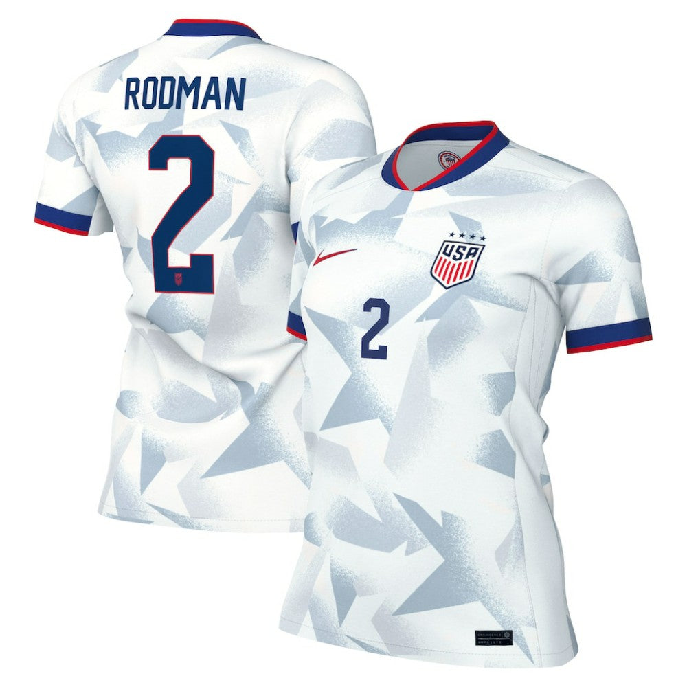 Nike - Trinity Rodman USWNT Women's 2025 Home Replica Player Jersey - White