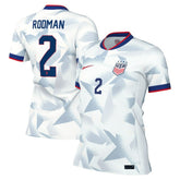 Nike - Trinity Rodman USWNT Women's 2025 Home Replica Player Jersey - White