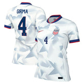Nike - Naomi Girma USWNT Women's 2025 Home Replica Player Jersey - White