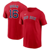 Jarren Duran Boston Red Sox Nike Fuse Name & Number T-Shirt for sale
