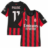 Puma - Christian Pulisic AC Milan Women's 2025/26 Home Replica Player Jersey - Red