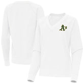 Athletics Antigua Women's Varsity Tri-Blend V-Neck Long Sleeve T-Shirt for sale