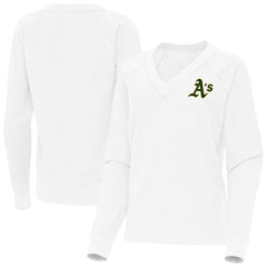 Athletics Antigua Women's Varsity Tri-Blend V-Neck Long Sleeve T-Shirt for sale