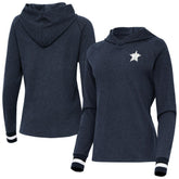 Houston Astros Antigua Women's Trek Pullover Hoodie Outlet