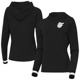 Baltimore Orioles Antigua Women's Trek Pullover Hoodie Near Me