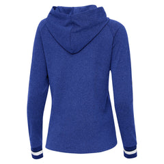 New York Mets Antigua Women's Trek Pullover Hoodie Outlet