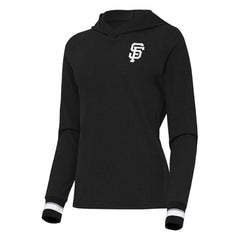 San Francisco Giants Antigua Women's Trek Pullover Hoodie for sale