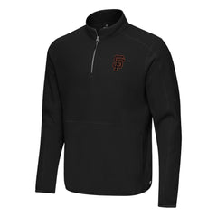San Francisco Giants Antigua Step Up Quarter-Zip Pullover Sale