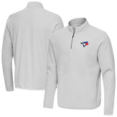 Toronto Blue Jays Antigua Step Up Quarter-Zip Pullover Sale