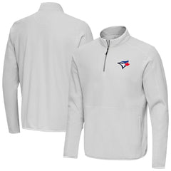 Toronto Blue Jays Antigua Step Up Quarter-Zip Pullover Sale