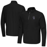 Colorado Rockies Antigua Step Up Quarter-Zip Pullover Outlet