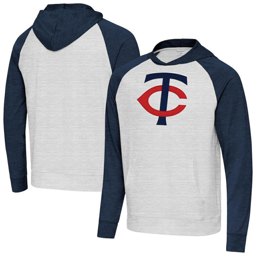 Minnesota Twins Antigua Urgent Pullover Hoodie Outlet