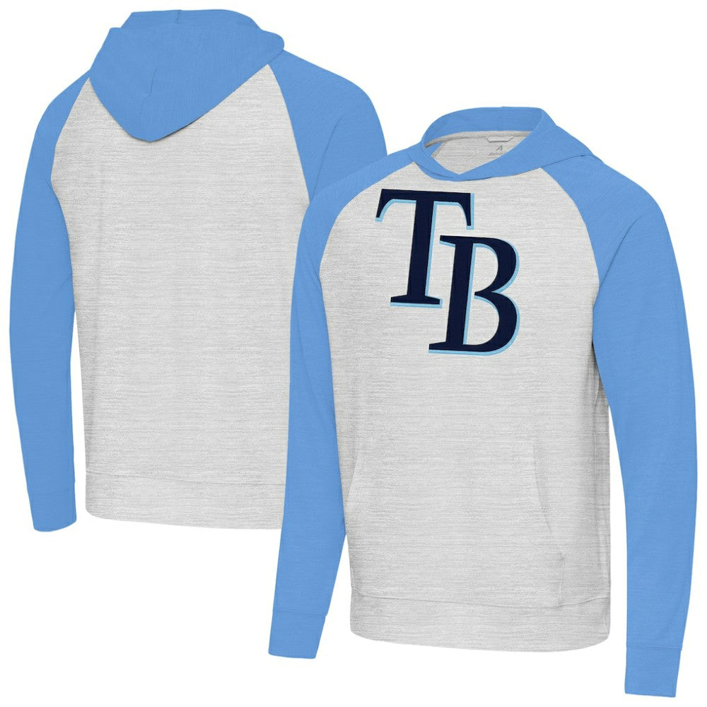 Tampa Bay Rays Antigua Urgent Pullover Hoodie Outlet