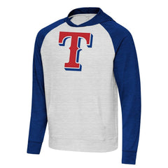 Texas Rangers Antigua Urgent Pullover Hoodie Outlet
