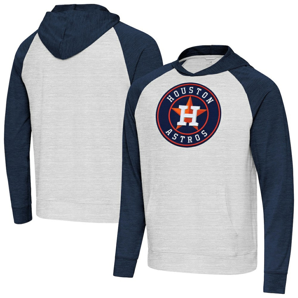 Houston Astros Antigua Urgent Pullover Hoodie for sale