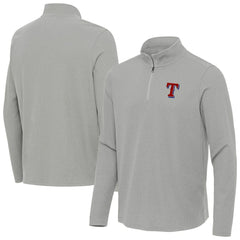 Texas Rangers Antigua Sync Tri-Blend Quarter-Zip Pullover Sale