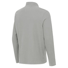 Toronto Blue Jays Antigua Sync Tri-Blend Quarter-Zip Pullover Discount