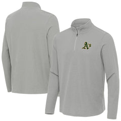 Athletics Antigua Sync Tri-Blend Quarter-Zip Pullover Sale