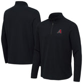 Arizona Diamondbacks Antigua Sync Tri-Blend Quarter-Zip Pullover Online