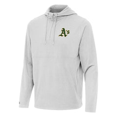 Athletics Antigua Connected Quarter-Zip Pullover Hoodie Outlet