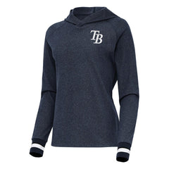 Tampa Bay Rays Antigua Women's Trek Pullover Hoodie Sale