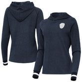 Milwaukee Brewers Antigua Women's Trek Pullover Hoodie Near Me