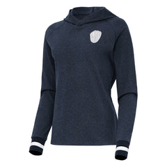 Milwaukee Brewers Antigua Women's Trek Pullover Hoodie Near Me