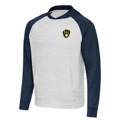 Milwaukee Brewers Antigua Urgent Pullover Hoodie Outlet