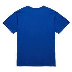 Mitchell & Ness New York Knicks Hardwood Classics Vintage Logo T-Shirt Blue