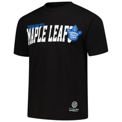 Toronto Maple Leafs Mitchell & Ness Home T-Shirt - Black | NHL sale