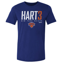 Josh Hart New York Knicks 500 Level Elite Player T-Shirt Royal