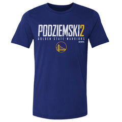 Brandin Podziemski Golden State Warriors 500 Level Elite Player T-Shirt Royal