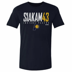Pascal Siakam Indiana Pacers 500 Level Elite Player T-Shirt Navy