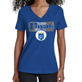 Kansas City Royals Starter Women's Team Color Shading V-Neck T-Shirt Online