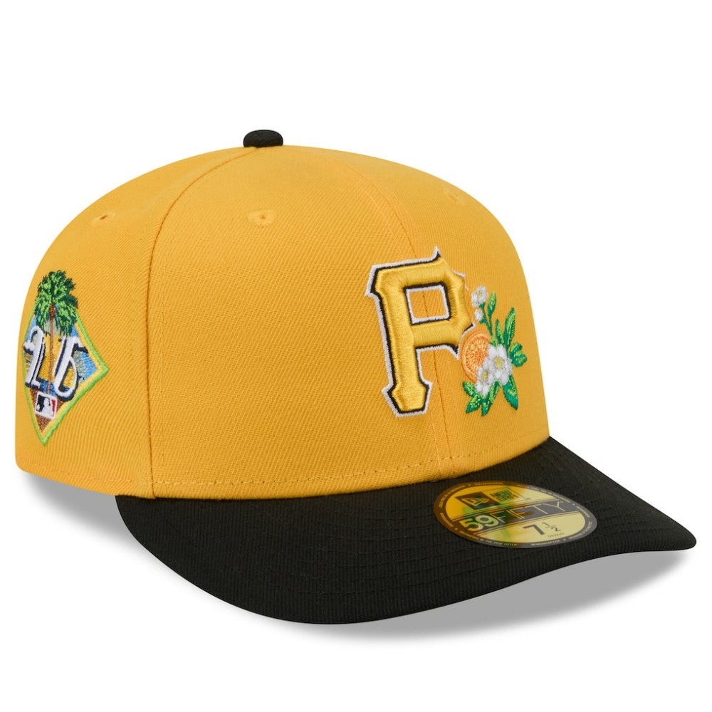 Pittsburgh Pirates New Era 2026 Spring Training 59FIFTY Fitted Hat Discount