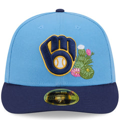 Milwaukee Brewers New Era 2026 Spring Training Low Profile 59FIFTY Fitted Hat Discount