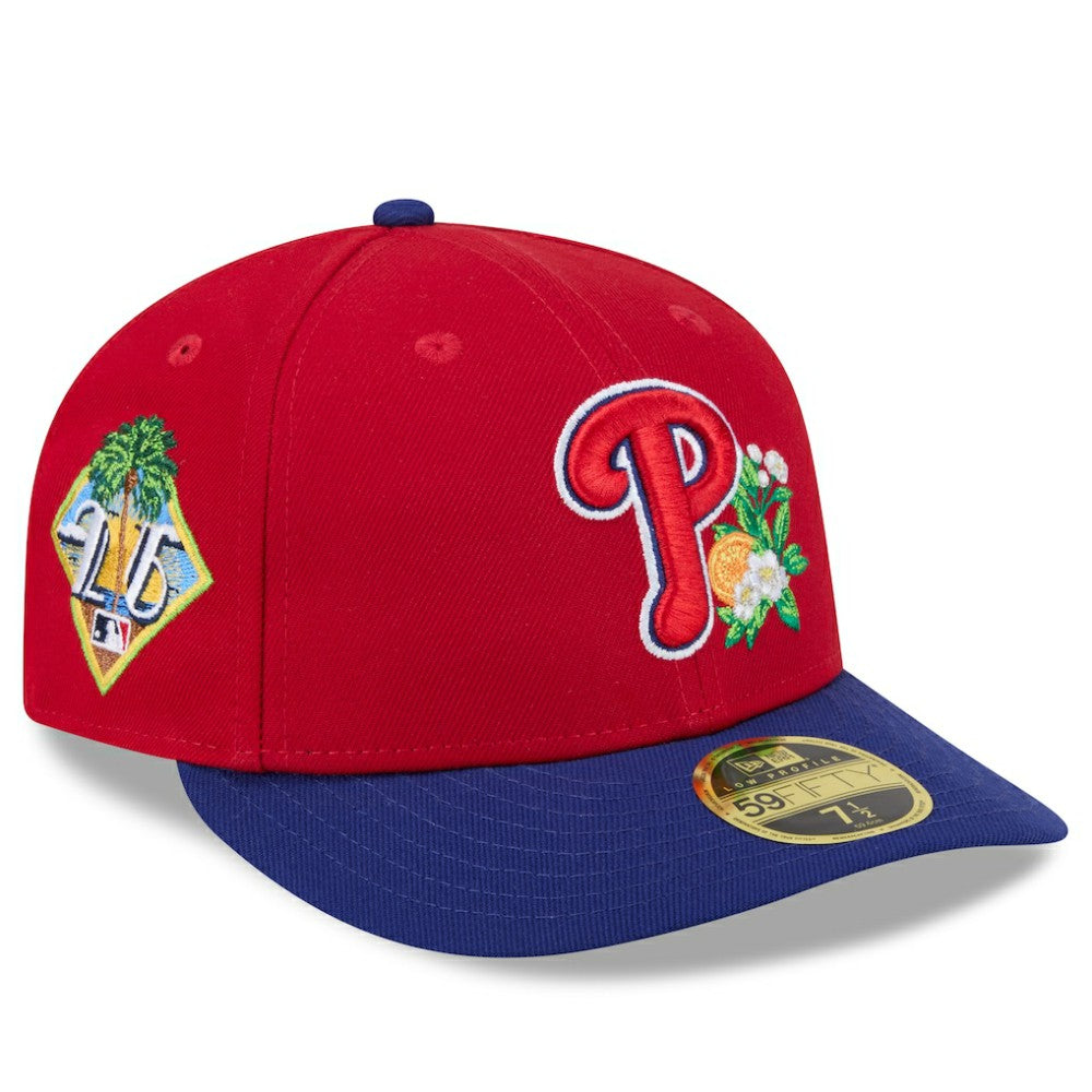 Philadelphia Phillies New Era 2026 Spring Training Low Profile 59FIFTY Fitted Hat Sale