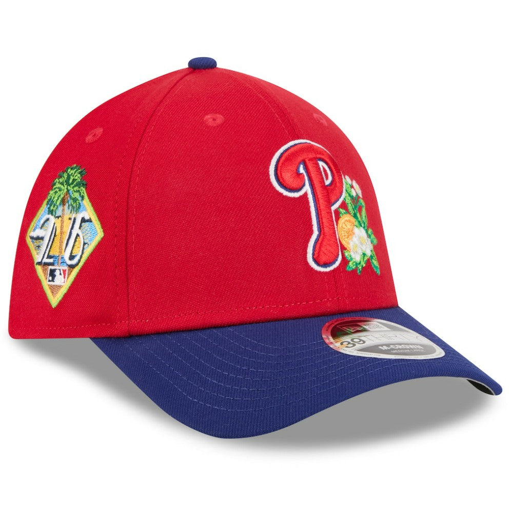 Philadelphia Phillies New Era 2026 Spring Training M-Crown 39THIRTY Flex Hat Sale
