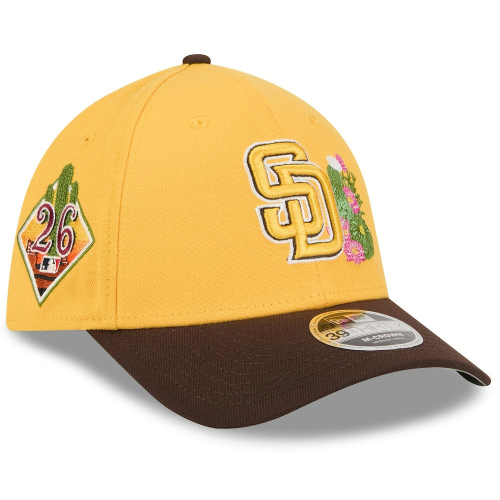 San Diego Padres New Era 2026 Spring Training M-Crown 39THIRTY Flex Hat Near Me