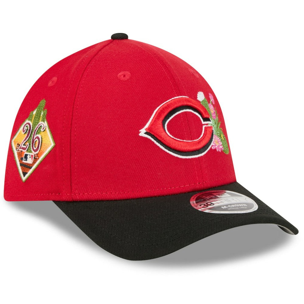 Cincinnati Reds New Era 2026 Spring Training M-Crown 39THIRTY Flex Hat for sale