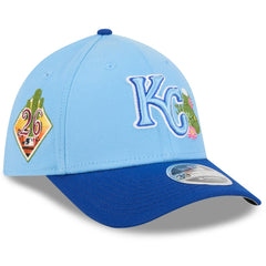 Kansas City Royals New Era 2026 Spring Training M-Crown 39THIRTY Flex Hat for sale