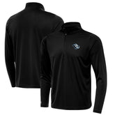 Utah Mammoth Antigua Tribute Quarter-Zip Pullover - Black | NHL Clearance